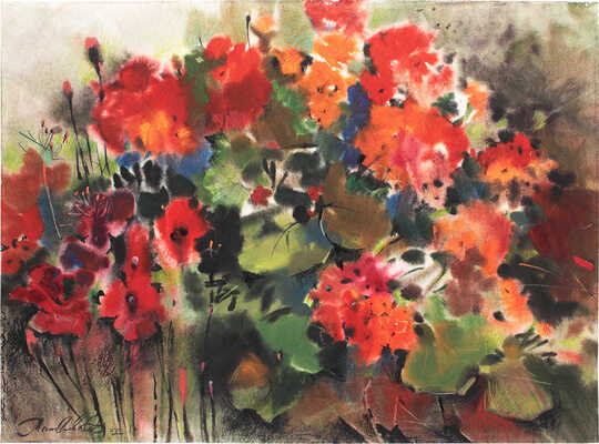 Матвеева Надежда Васильевна. Пеларгония 